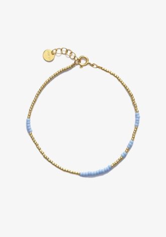Asymmetric Bracelet Blue