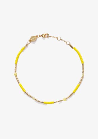 Clemence Bracelet Yellow