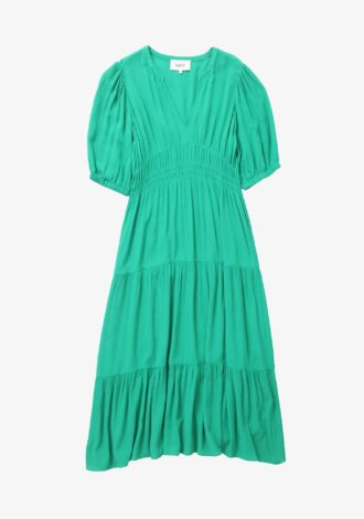 Norma Half Sleeve Dress