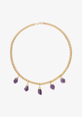 Amethystos Necklace 45cm