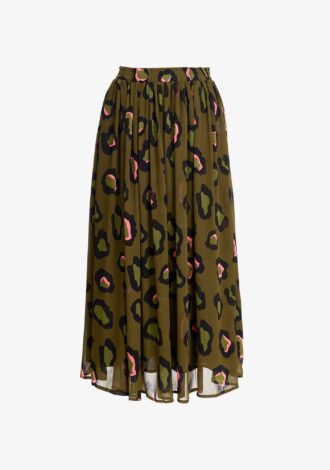 Connie Leo Midi-Skirt