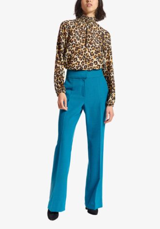 Chill High Neck Leo Top