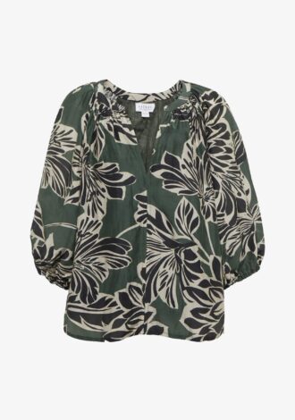Floral Cotton Top