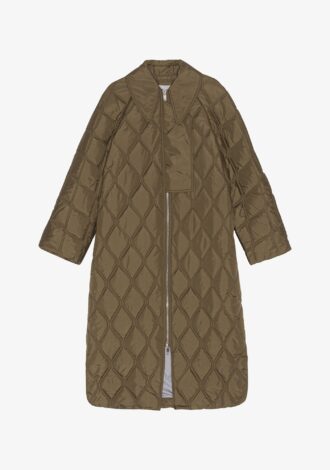 Ripstop Quilt Coat