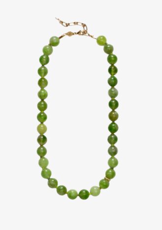 Green Bowl Necklace