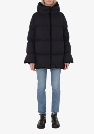A-Shape Eco Age Faux Fur Puffer