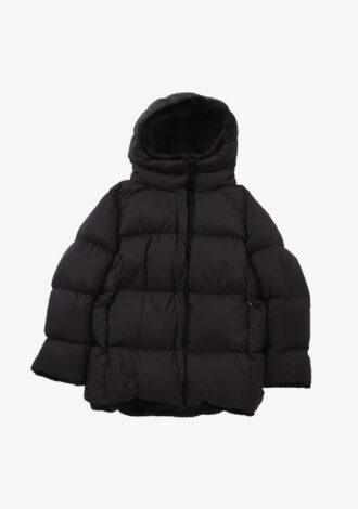 A-Shape Eco Age Faux Fur Puffer