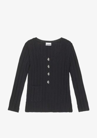 High Twist Lace Blouse
