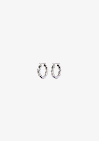 The Hammered Baby Amalfi Hoops