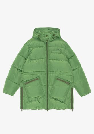 Tech Puffer Oversized Jacket