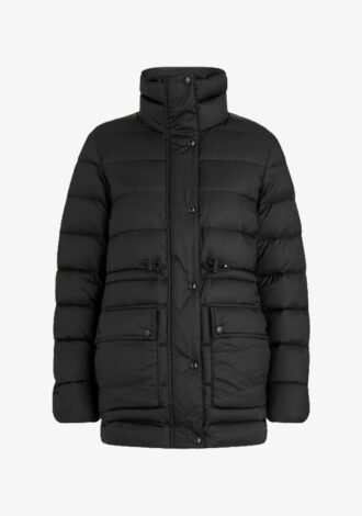 Chase Quilt High Neck Jacket