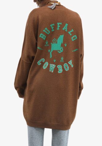 Buffalo Boy Cardigan