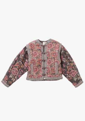 Tess Print Quilted Jacket