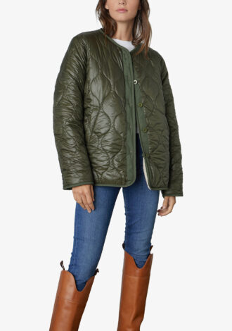 Reversible Quilt/Sherpa Jacket