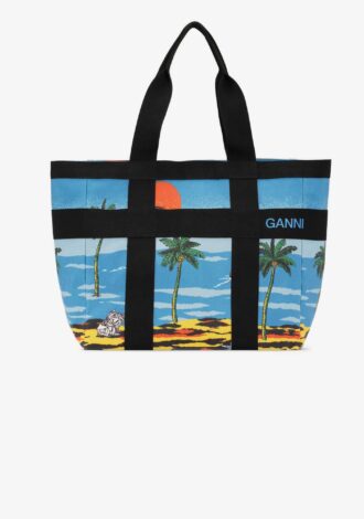 Coated Canvas Bag