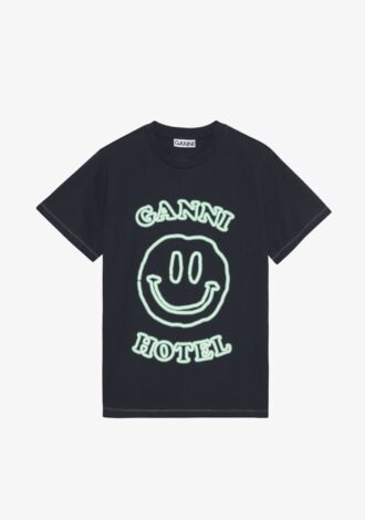 Ganni Hotel T-Shirt