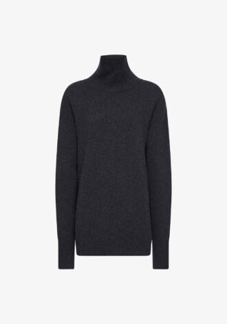 Hight Neck Soft Wool Jumper