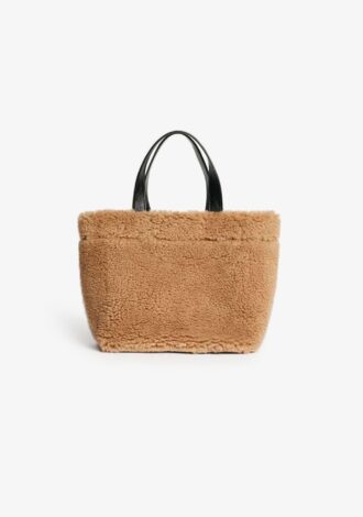 Shopping Faux Fur Bag Small