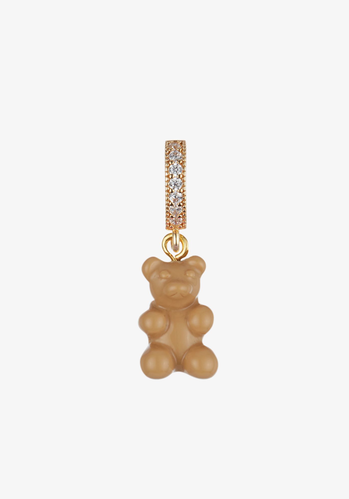 Bear Pave Connector – Salt Caramel - Morgan Clare