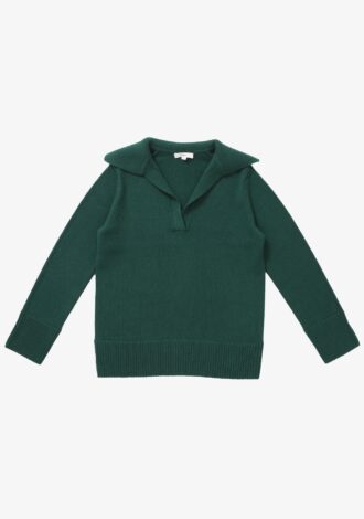 Johny Collar Easy Sweater