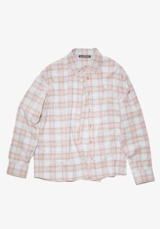 Check Flannel Button Up Shirt