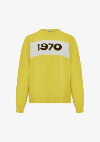 1970 Oversized Jumper Wool – Yellow