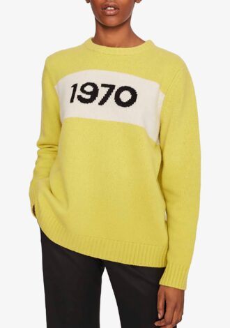 1970 Oversized Jumper Wool – Yellow
