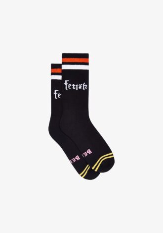 Fetish Cotton Sock - Black
