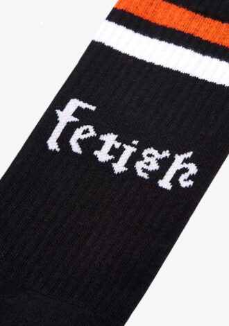Fetish Cotton Sock – Black