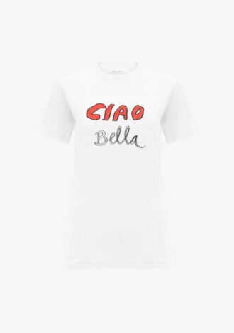 Ciao Bella T-Shirt – White