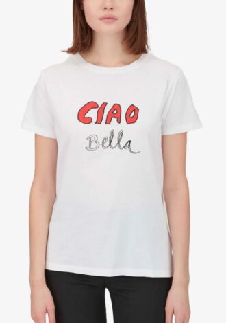 Ciao Bella T-Shirt – White