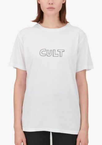 Cult T-Shirt – White