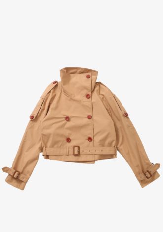 Short Trench Jacket