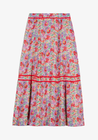Aliya Floral Skirt