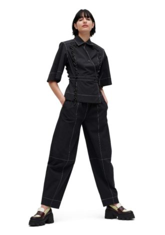 Elasticated Curve Pants