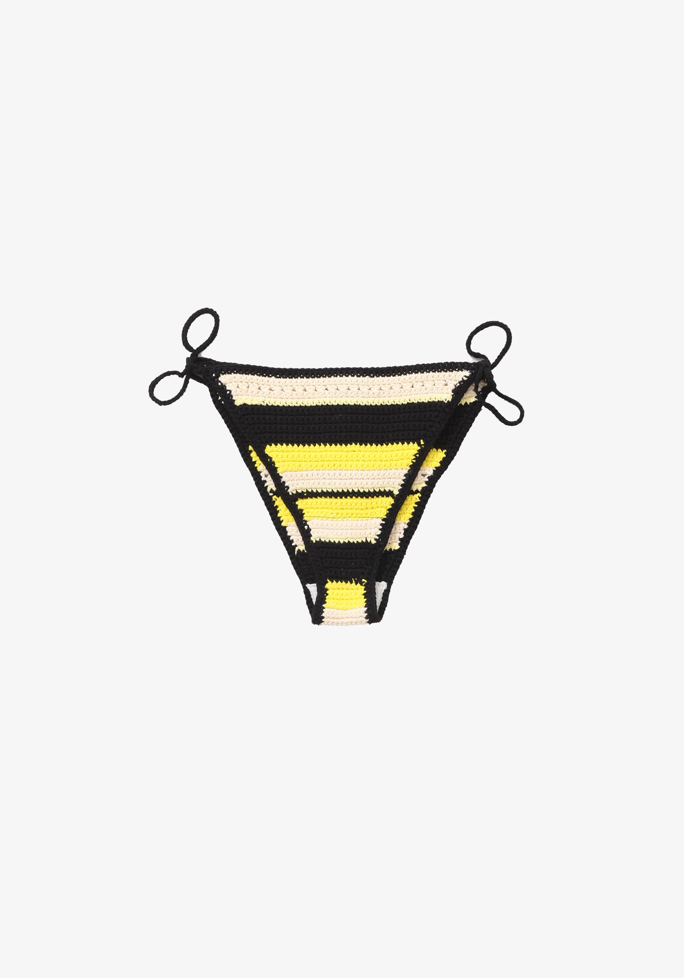 Crochet String Bikini Bottom Morgan Clare Crochet String Bikini Bottom Morgan Clare