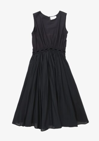 Eclipse Infinity Waist Midi Dress