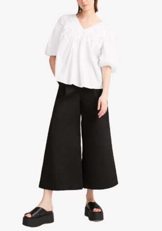 Antares Woven Fabric Blouse