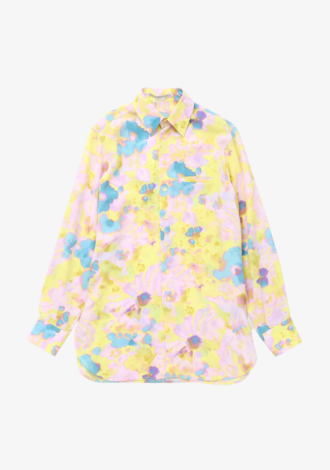 Floral Pastel Print Shirt