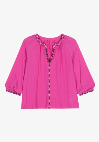 Theo V Neck Top