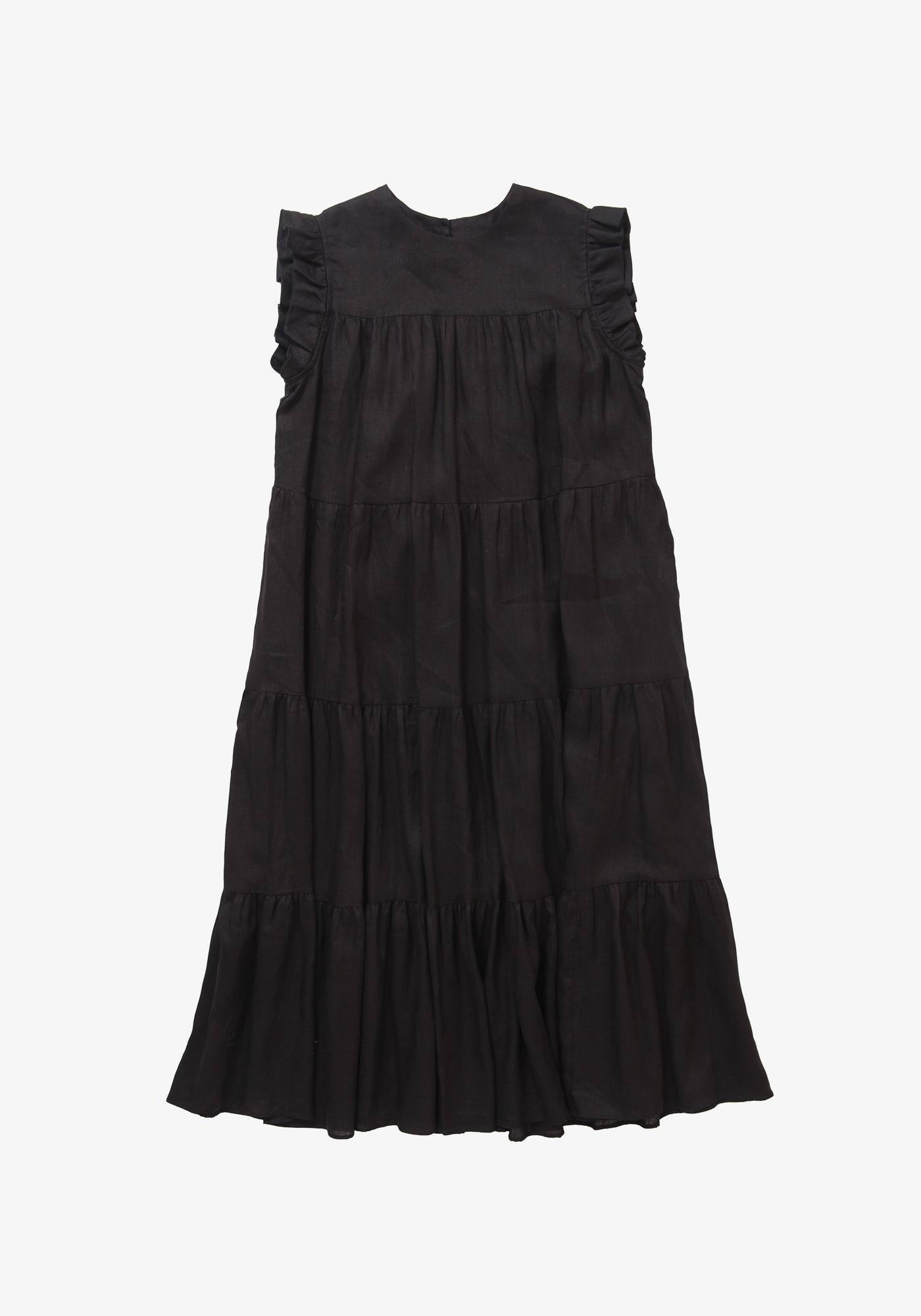 mint linen dress Lolyne Mint Linen Dress – Children's Edit