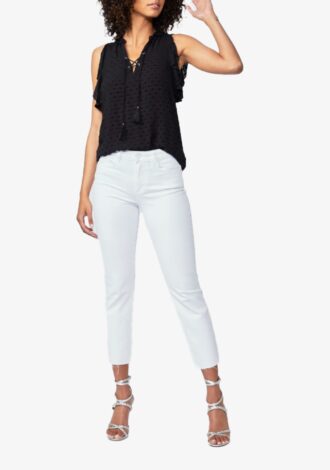 Cindy High Rise Straight Crop