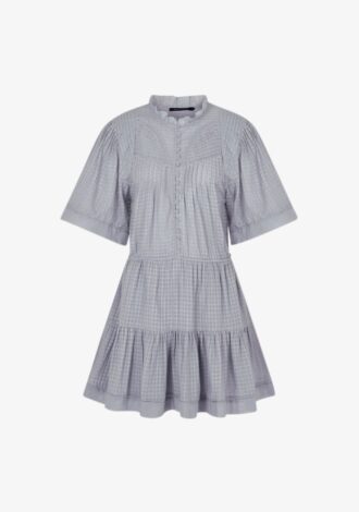 Diona Check Mini Dress