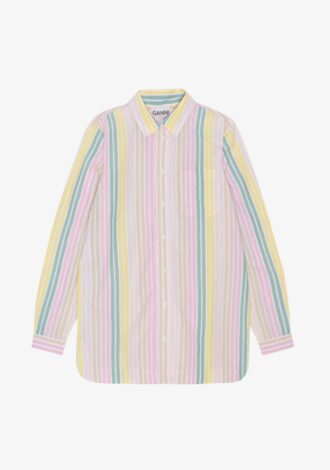 Stripe Cotton Shirt