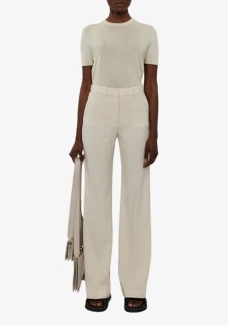 Tailoring Wool Stretch Morissey Trousers