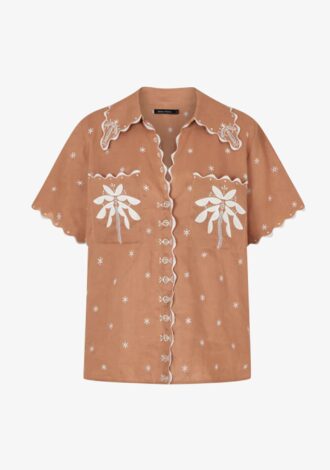 Palmiere Embroidered Shirt