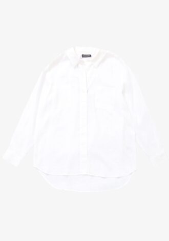 Linen Shirt - White