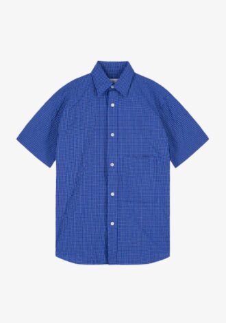 Checkered Short Sleeve Shirt