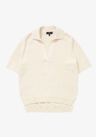 Easy Polo Knit
