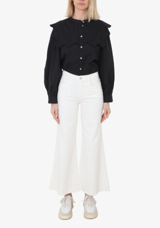 Le Palazzo Crop Raw After – Off White